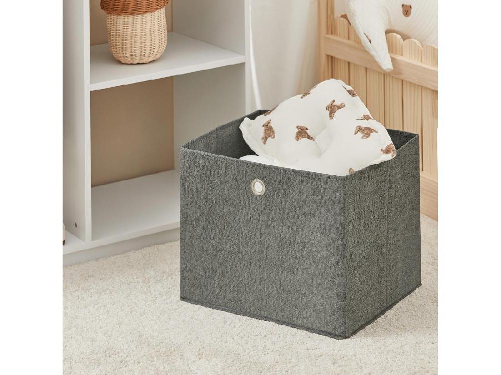 Vente Unique Portant Vêtements Chambre Enfant Porte-vêtement 3 Étagères 1 Panier Et 3 Crochets Kmb40-w