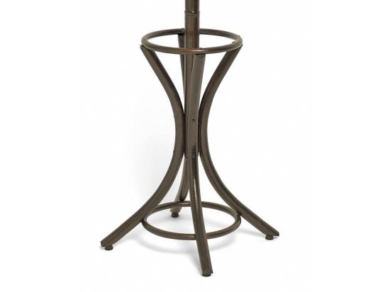 vente unique Porte-manteau - H183cm x L48cm x P51cm - bois coloris noyer - Vintage