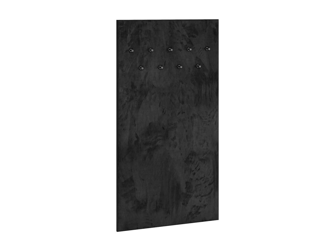 vente unique Porte-manteau mural 9 patères Nilo Bois