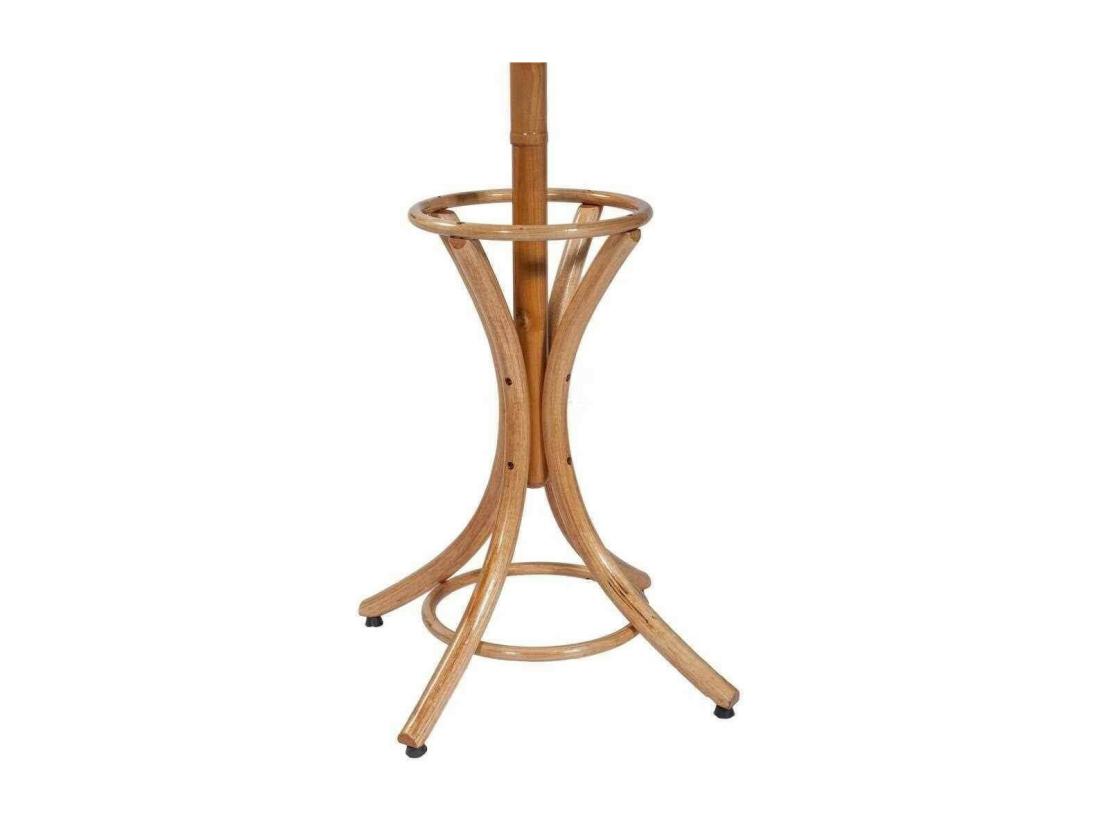 Vente Unique Porte-manteau Sur Pied Marron En Bois 53x39x187h