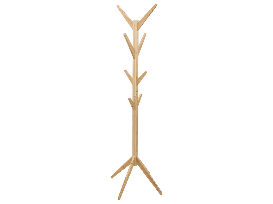 Vente Unique Porte-manteaux 8 Patères En Bambou H 178 Cm