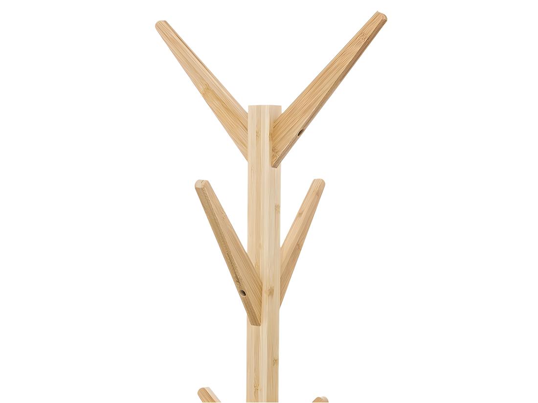 vente unique Porte-manteaux 8 Patères en Bambou H 178 cm