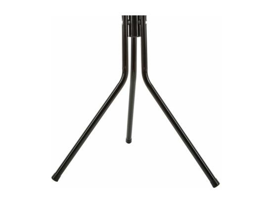 Vente Unique Porte-manteaux 8 Patères En Métal Noir H 171 Cm