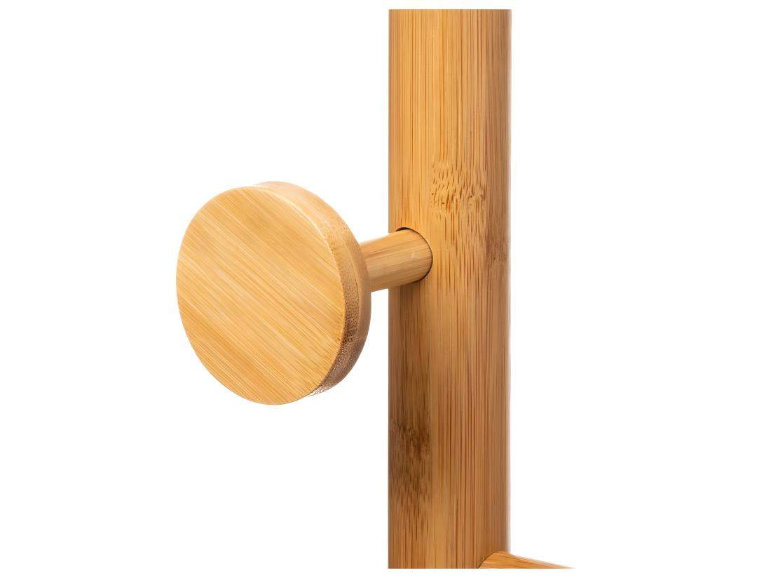 Vente Unique Porte-manteaux En Bambou 8 Patères H 175 Cm