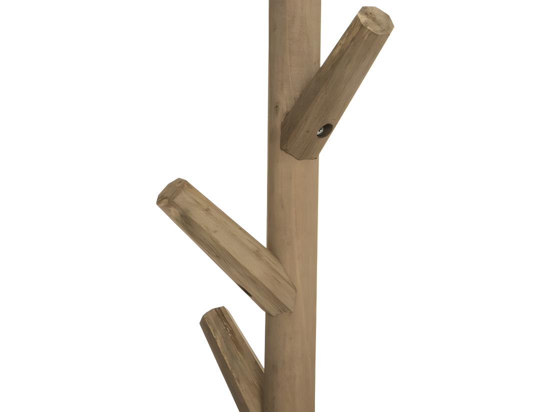 Vente Unique Porte-manteaux En Bois 7 Patères H 178 Cm