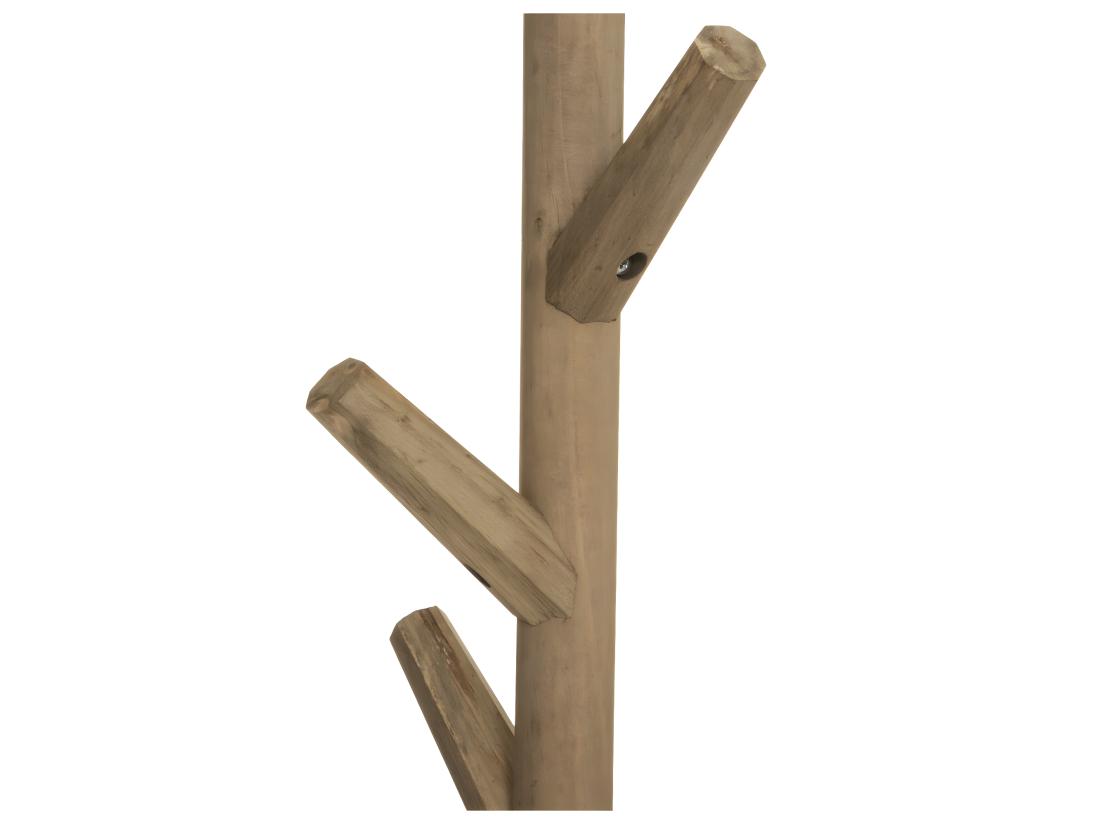 Vente Unique Porte-manteaux En Bois 7 Patères H 178 Cm