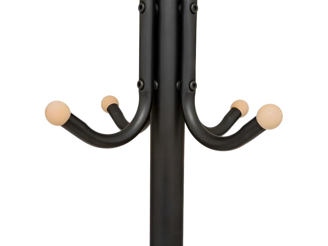 Vente Unique Porte-Manteaux En Métal "11 Patères" 177cm Noir
