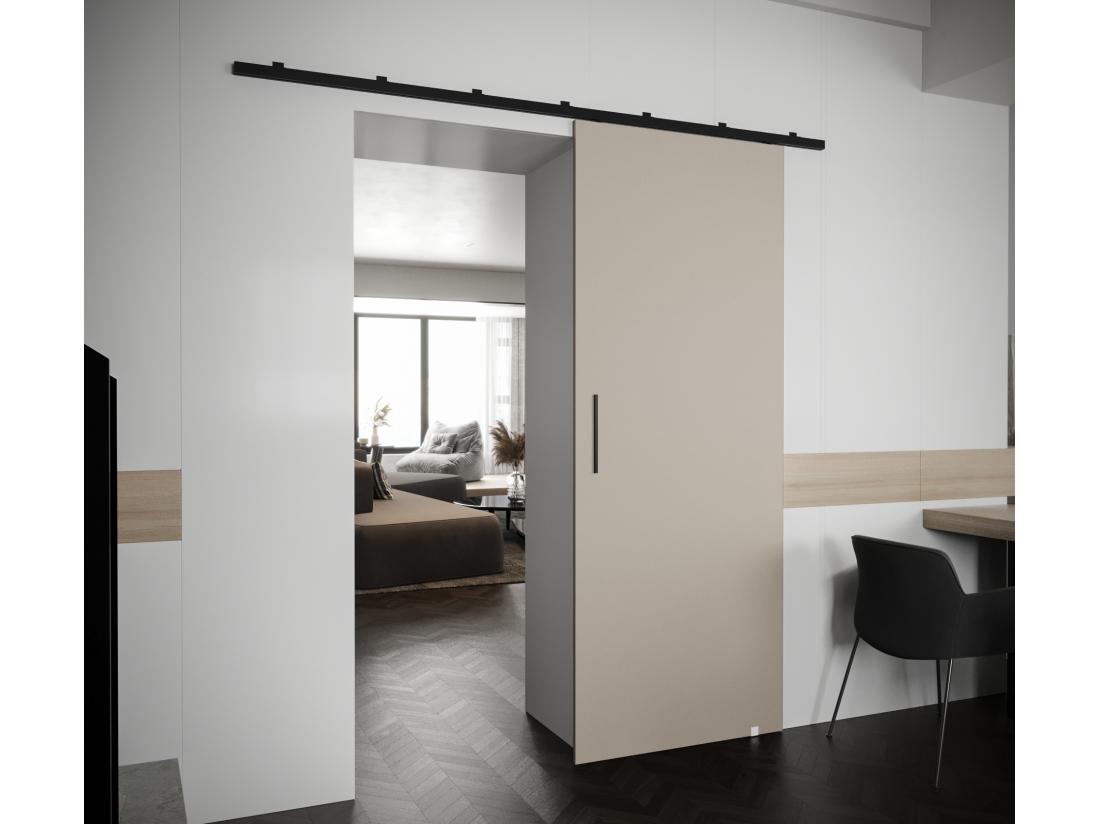 Vente Unique Portes Coulissantes Zonda I 70x204 Cm (Cachemire)