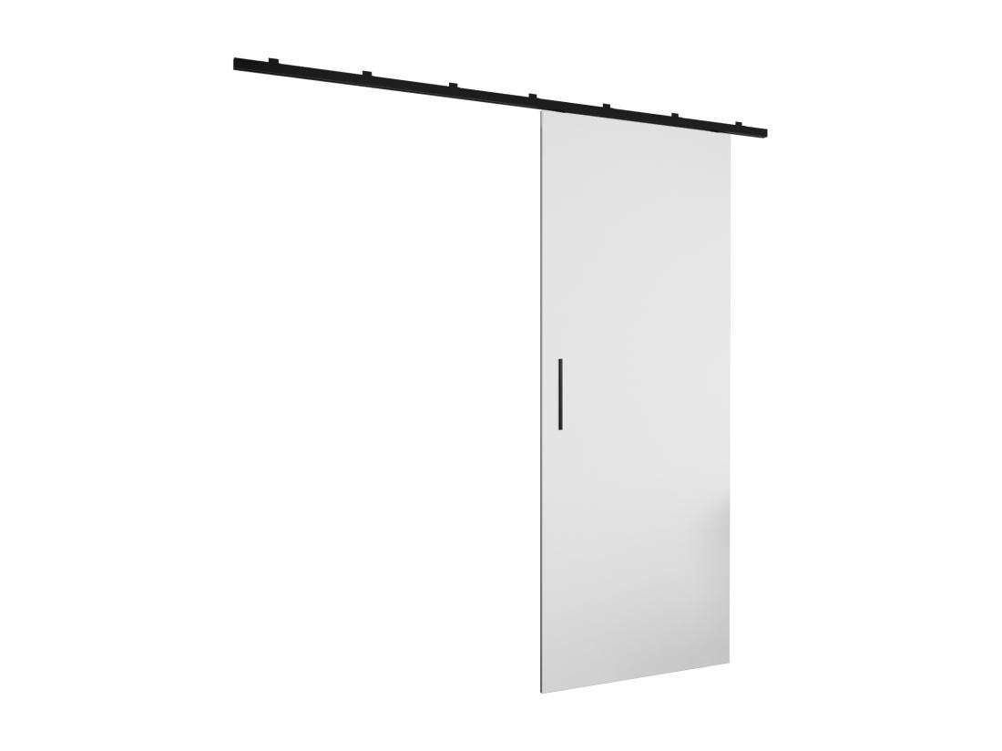 Vente Unique Portes Coulissantes Zonda I 90x204 Cm (Blanc)