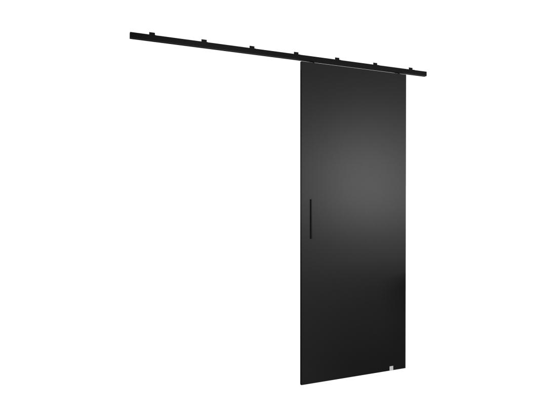 vente unique Portes coulissantes Zonda I 90x204 cm (Noir)