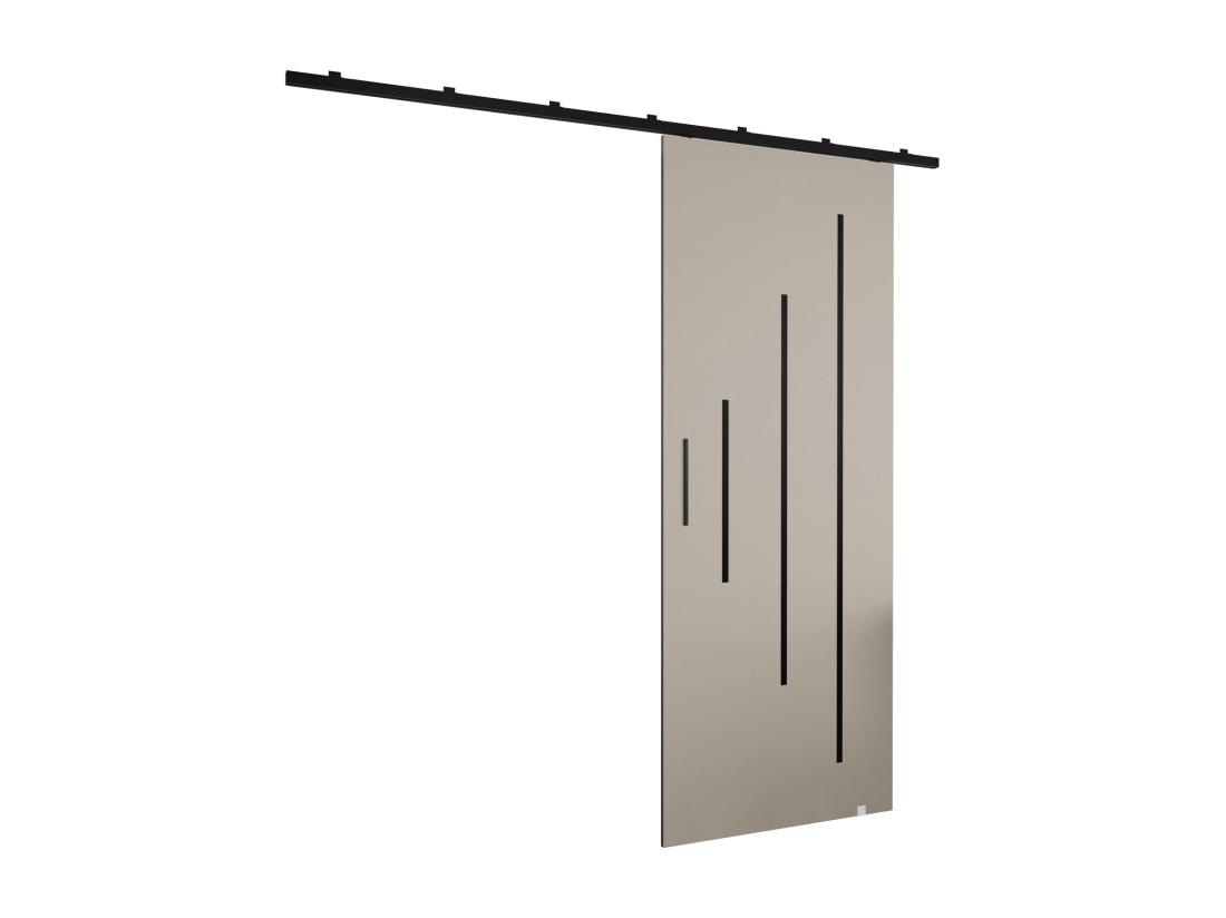 Vente Unique Portes Coulissantes Zonda Y 80x204 Cm (Cachemire)