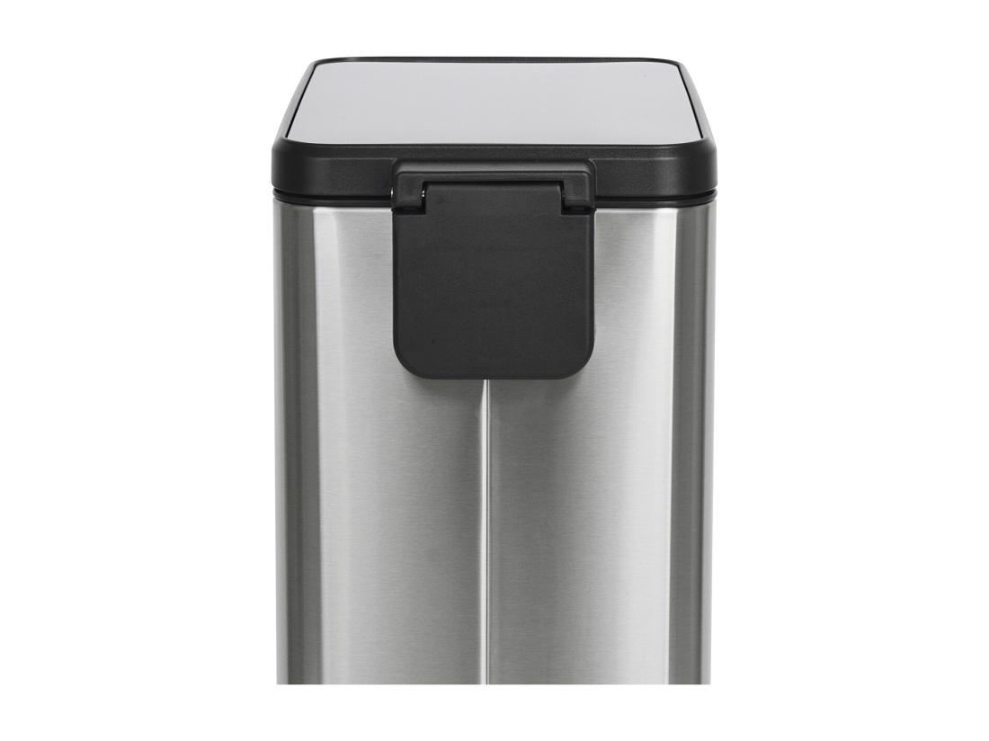 vente unique Poubelle à pédale 15l incl. seau intérieur