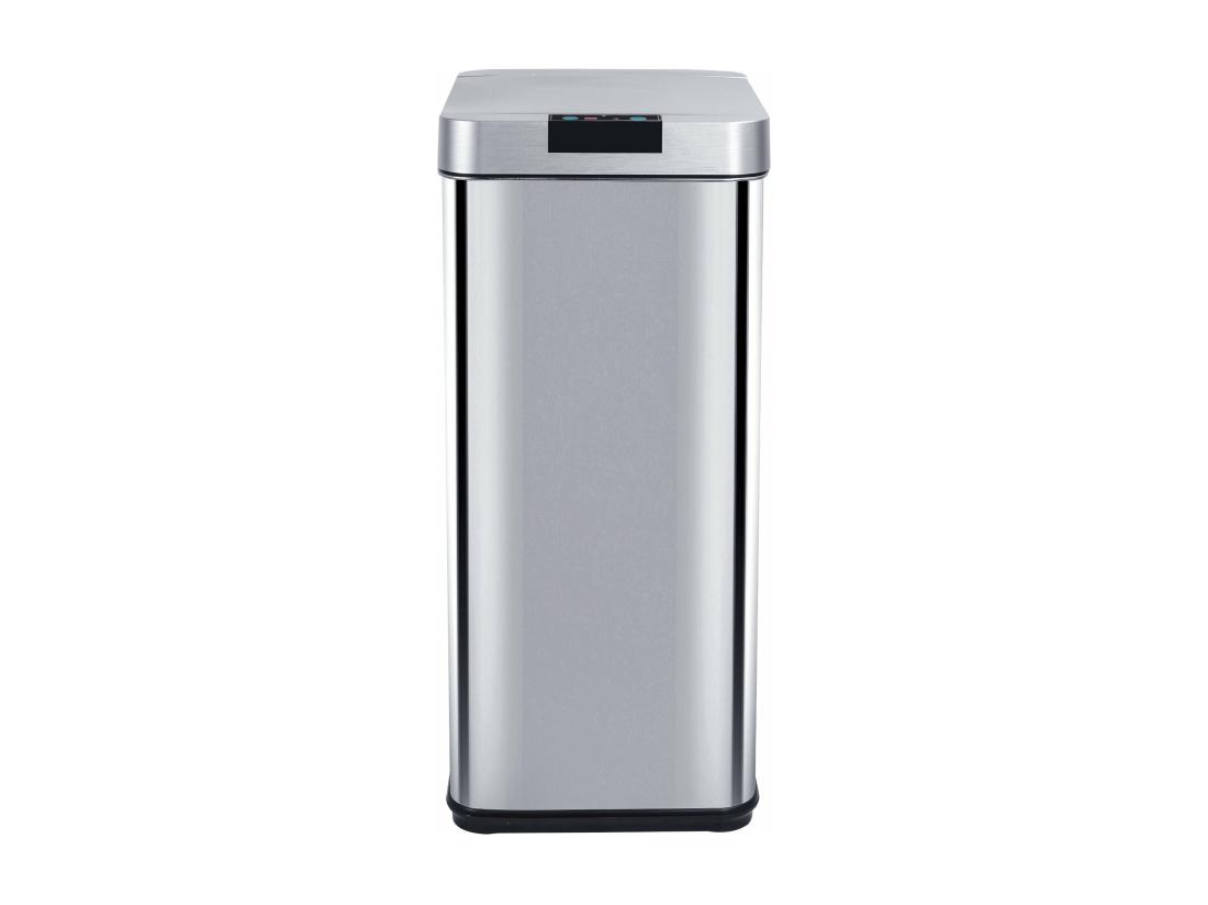 Vente Unique Poubelle De Cuisine Automatique PARKSIDE Argent Acier Inoxydable 50 L
