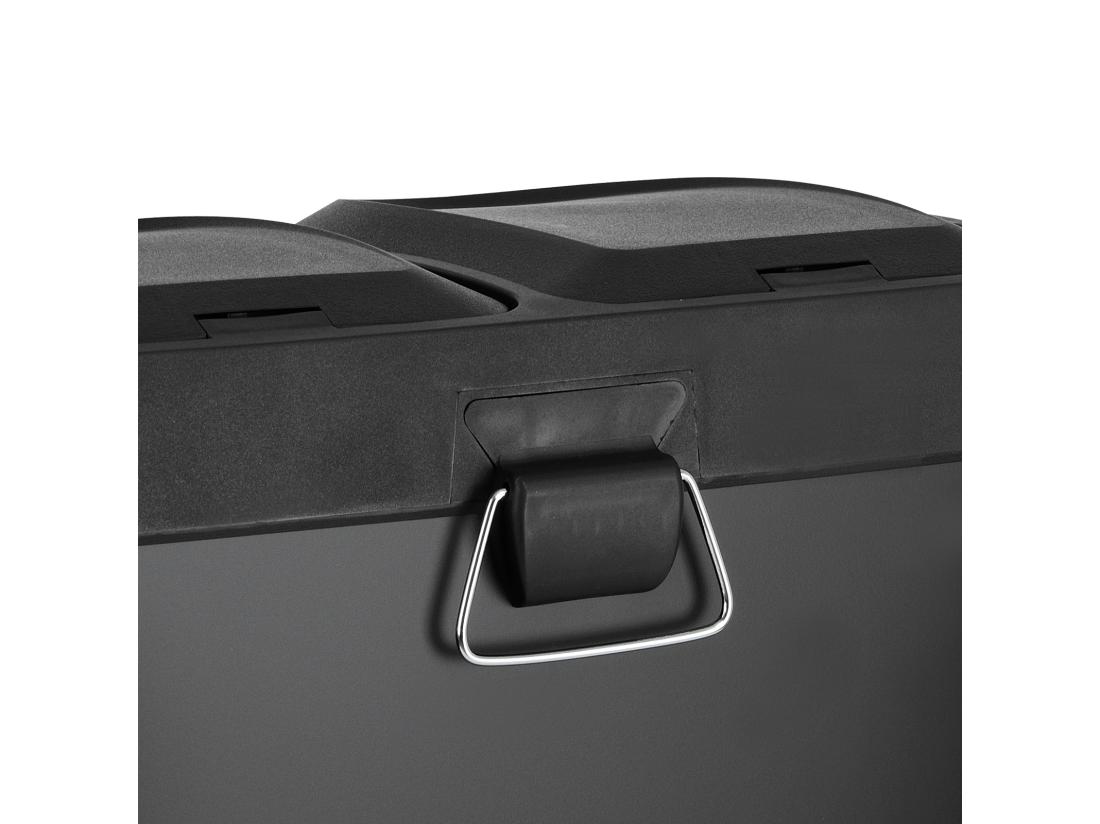 Vente Unique Poubelle De Tri Sélectif Acier Inoxydable