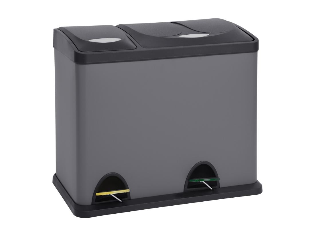 vente unique Poubelle de tri sélectif Acier inoxydable