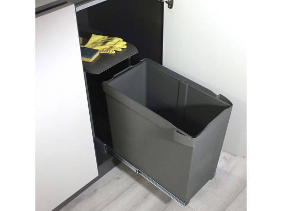 Vente Unique Poubelle Fixation Inférieure Et Extraction Automatique 30 L