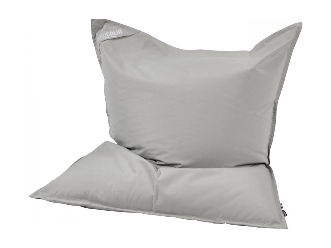 Vente Unique Pouf D'extérieur Géant XL Gris Perle 130x165cm