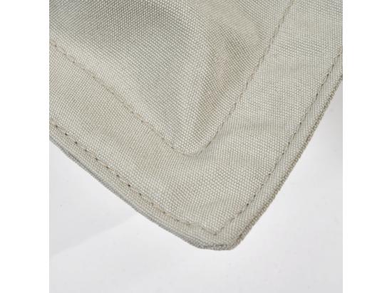 Vente Unique Pouf D'extérieur Géant XL Gris Perle 130x165cm