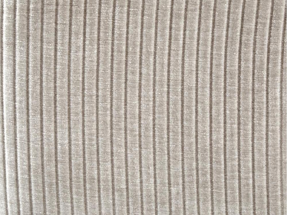 Vente Unique Pouf En Velours Côtelé Beige TIRONO De Maison Céphy