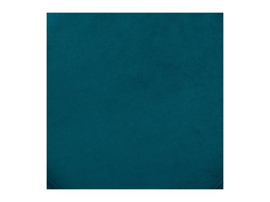 vente unique Pouf Velours Design "Sinan" 40cm Bleu Canard