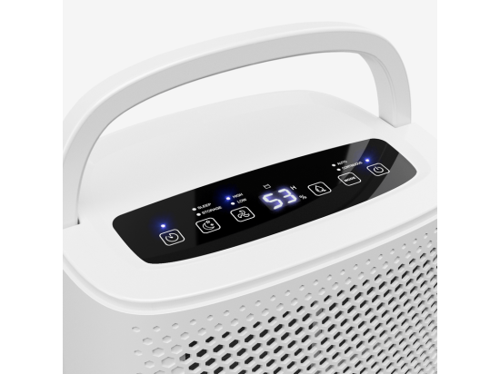 Vente Unique Pro Breeze Déshumidificateur 12ljour Avec 3 Modes Déshumidification De Pièce Jusqu'à 20 M²