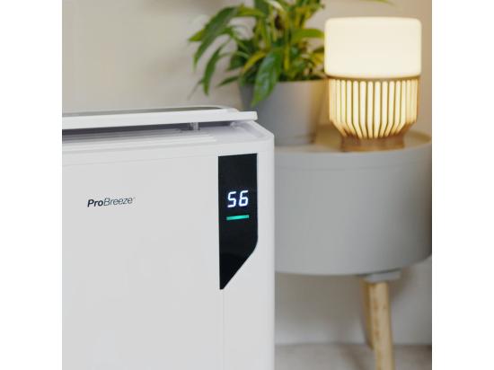 Vente Unique Pro Breeze Déshumidificateur 20ljour Avec Mode Séchage Des Vetements Capteur D'humidité