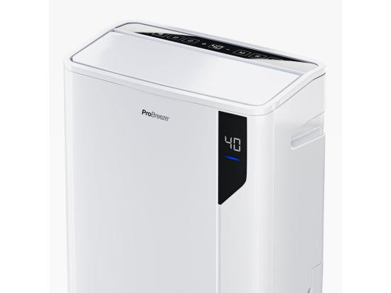 Vente Unique Pro Breeze Déshumidificateur 20ljour Avec Mode Séchage Des Vetements Capteur D'humidité