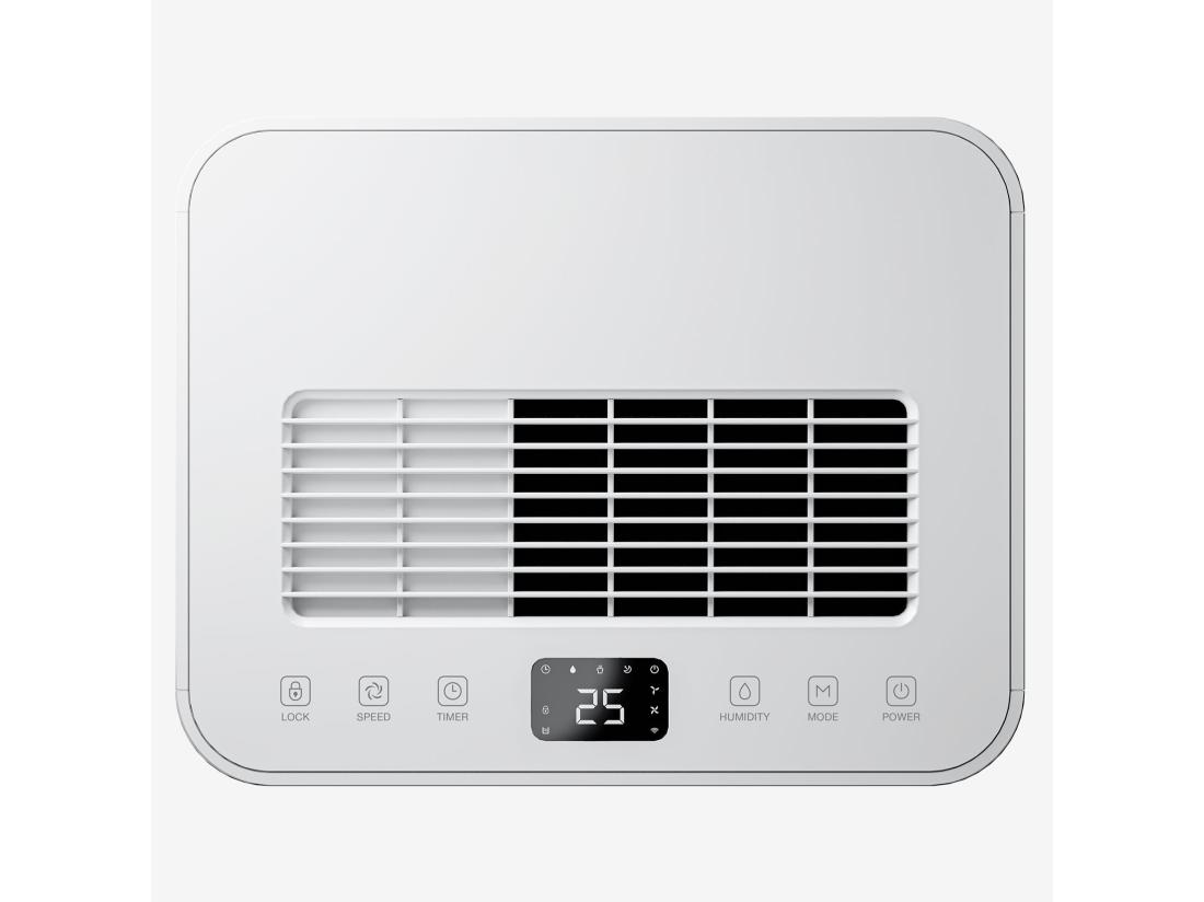 Vente Unique Pro Breeze Déshumidificateur 20ljour Omnidry Avec Mode Linge Et Contrôle Via Application Intelligente Pour Pièce Jusqu'à 35 M²