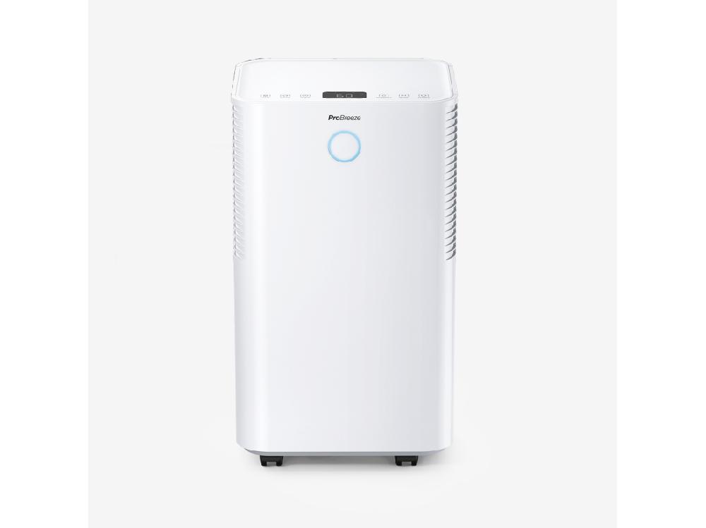 Vente Unique Pro Breeze Déshumidificateur Compresseur 12 Ljour Avec Capteur D'humidité Auto Séchage Du Linge