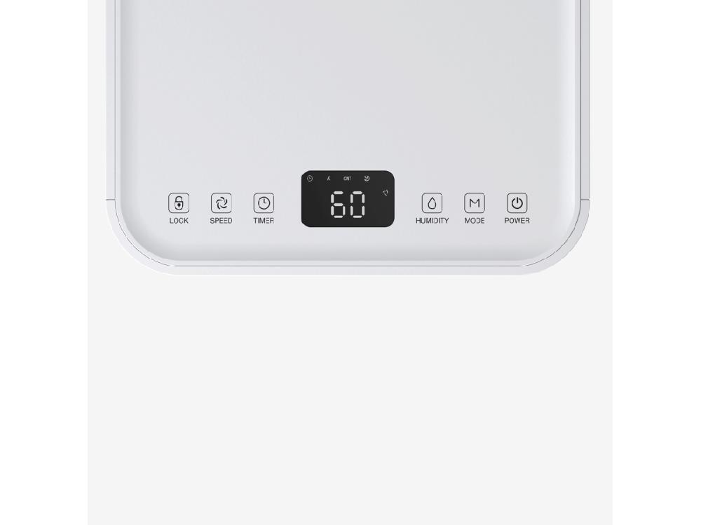 vente unique Pro Breeze Déshumidificateur compresseur 12 ljour avec capteur d'humidité auto séchage du linge