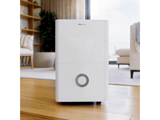 Vente Unique Pro Breeze Déshumidificateur Connecté 30ljour Avec App Wi-fi Réservoir 4l Minuterie 24h