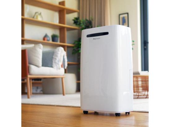 Vente Unique Pro Breeze Déshumidificateur Portable 20l Pour Pièce Jusqu'à 30 M² Avec 4 Modes Drainage Continu