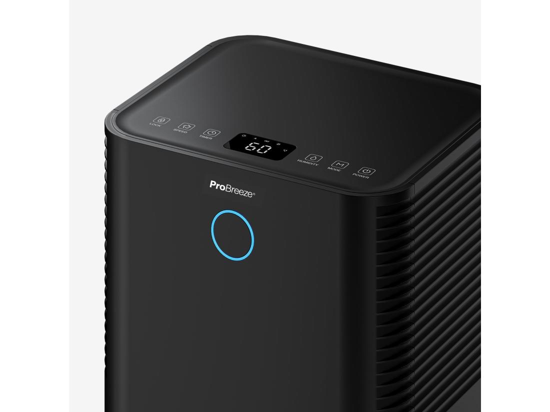Vente Unique Pro Breeze Déshumidificateur Silencieux 12ljour Omnidry Avec Mode Linge