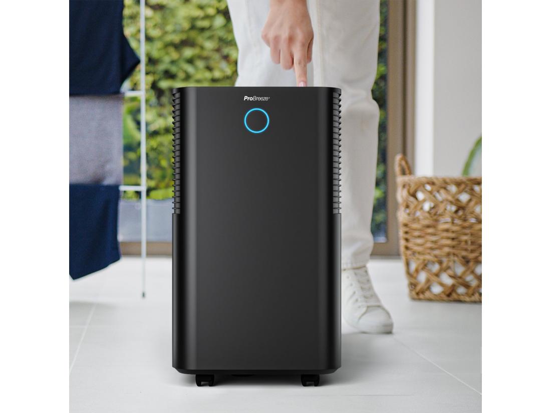 vente unique Pro Breeze Déshumidificateur silencieux 12ljour omnidry avec mode linge