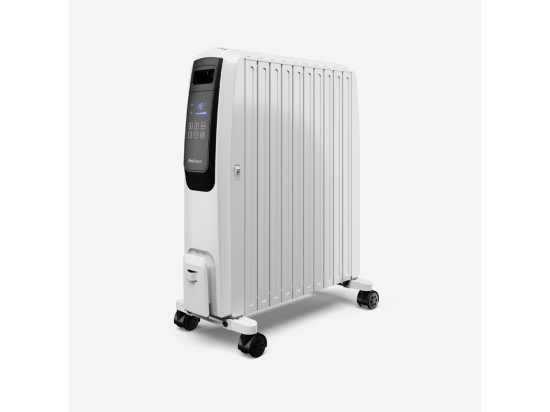 Vente Unique Pro Breeze Radiateur Numérique à Bain D’huile 2500w Chauffage électrique 10 éléments