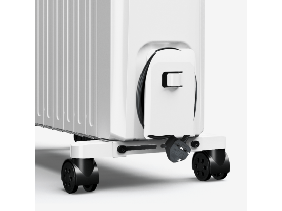 vente unique Pro Breeze Radiateur numérique à bain d’huile 2500w chauffage électrique 10 éléments