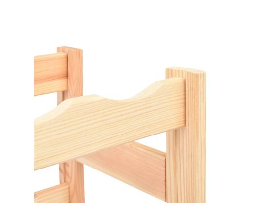 Vente Unique Prolenta Premium - Casier à Bouteilles Pour 16 Bouteilles Pinède