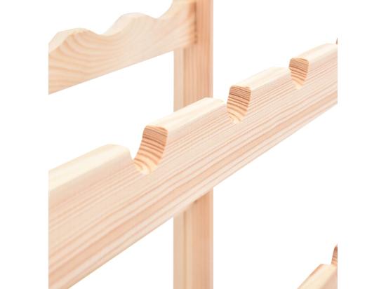 Vente Unique Prolenta Premium - Casier à Bouteilles Pour 16 Bouteilles Pinède