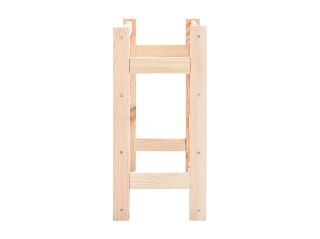 vente unique Prolenta Premium - Casier à bouteilles pour 16 bouteilles Pinède