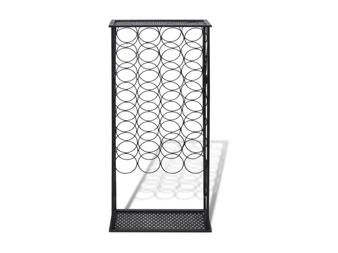 vente unique Prolenta Premium - Casier à bouteilles pour 28 bouteilles Métal