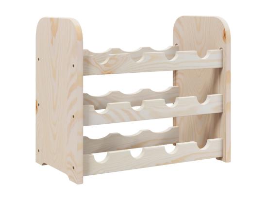 vente unique Prolenta Premium - Casier à vin 43x25x37 cm bois de pin massif