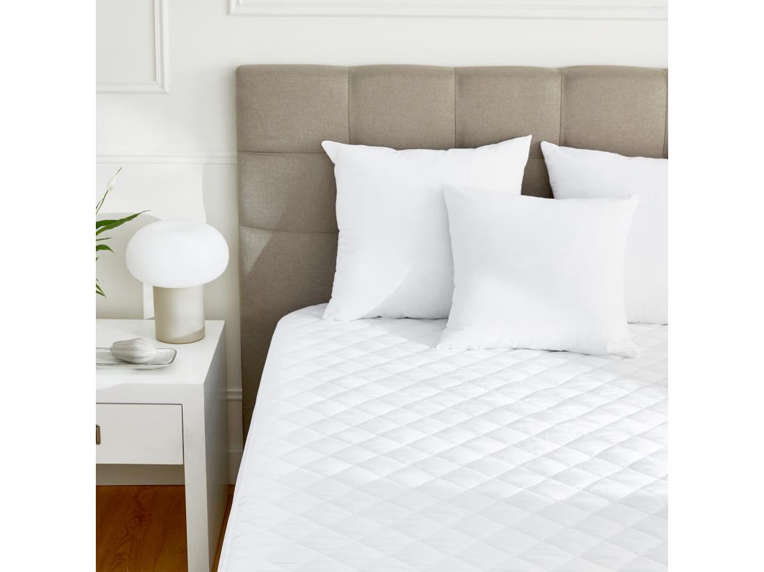 Vente Unique Protège-matelas Anti-allergène Matelassé Et Imperméable