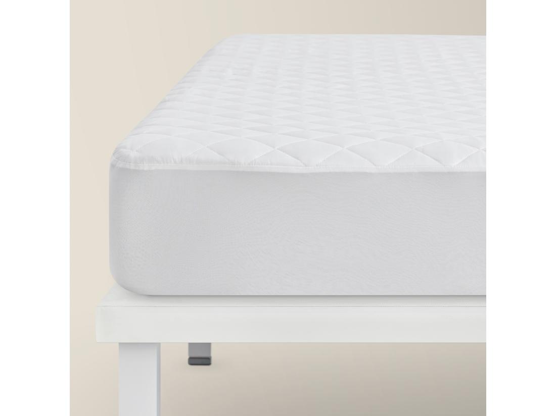 vente unique Protège-matelas anti-allergène matelassé et imperméable