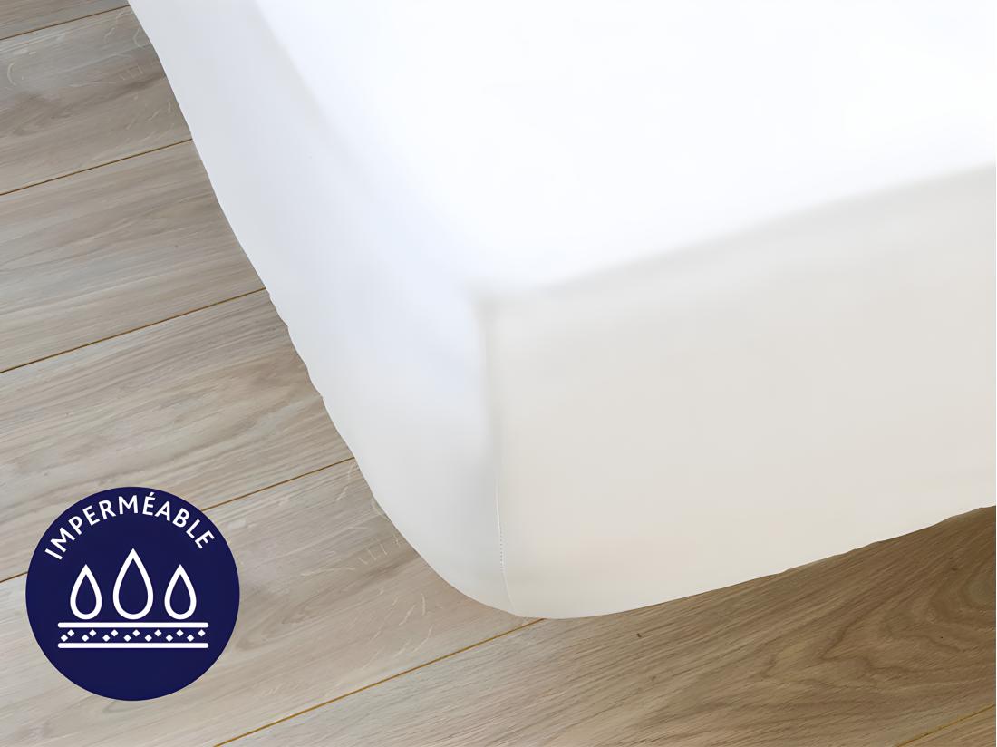 vente unique Protège matelas DODO imperméable et anti-acariens - 90 x 190 cm - SAPHIR