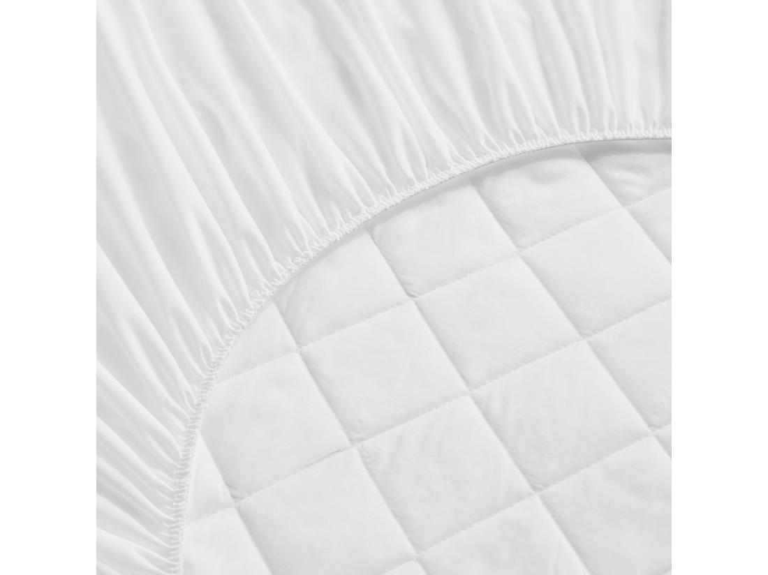 Vente Unique Protège-matelas Matelassé Respirant Aloe Vera
