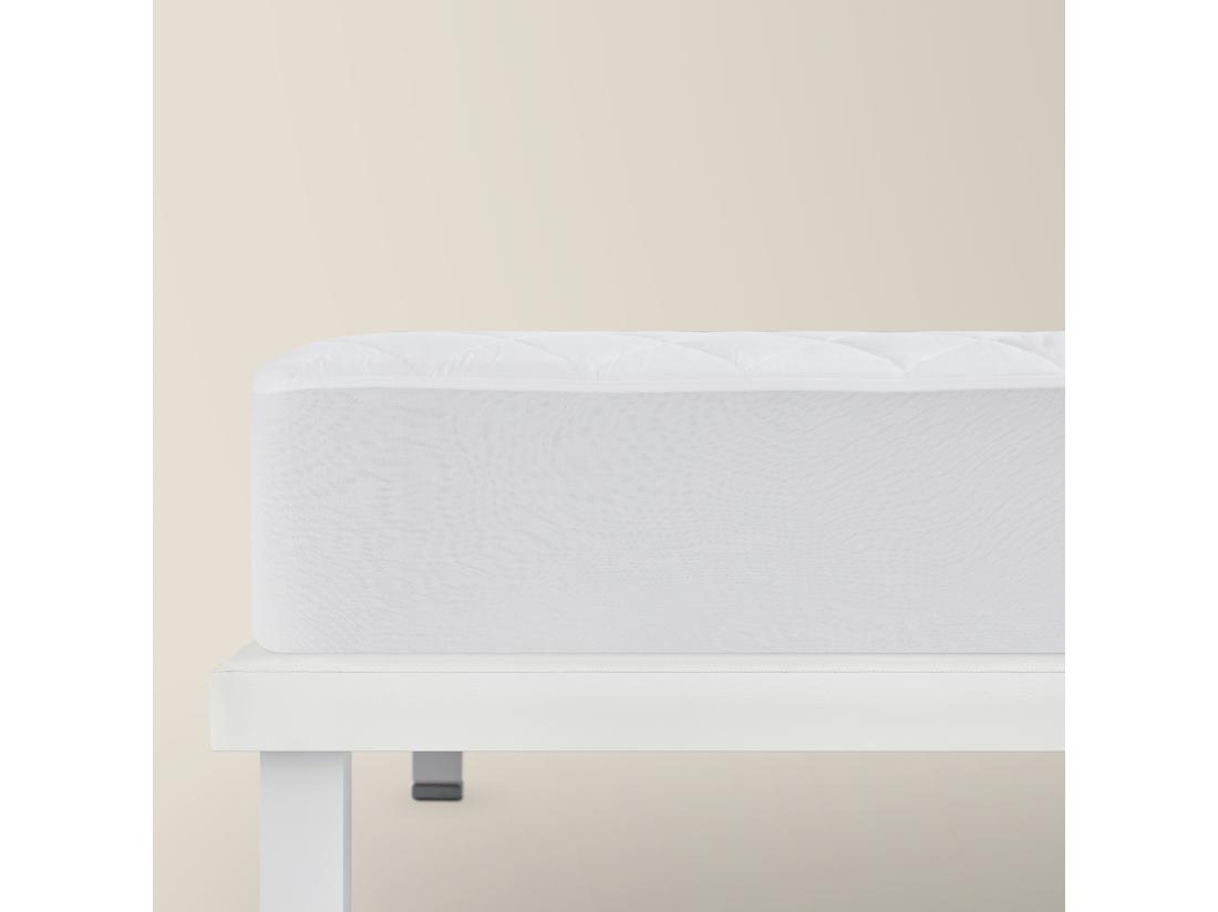 Vente Unique Protège-matelas Matelassé Respirant Aloe Vera