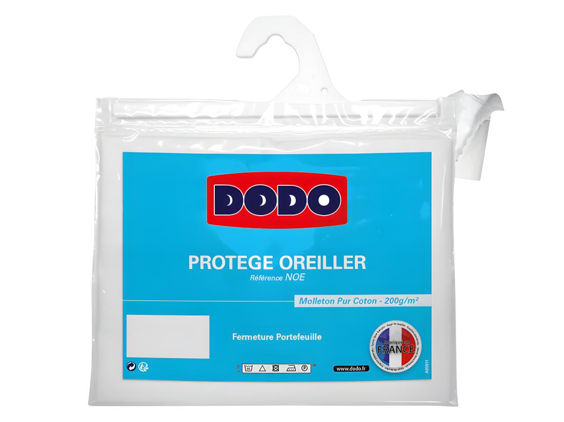vente unique Protège oreiller DODO absorbant - 60 x 60cm - ULTRA CONFORT