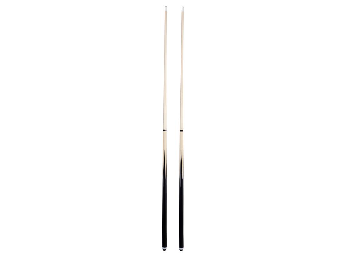 vente unique Queues billard 145 cm lot de 2 bois de ramin - Naturel clair