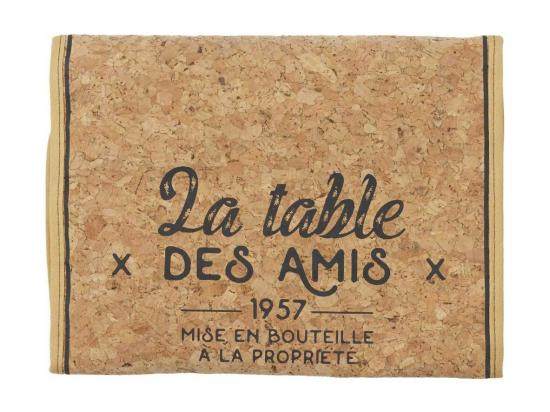 Vente Unique Rafraîchisseur De Bouteille "Fermeture" 19cm Naturel