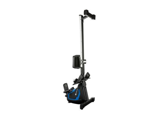 Vente Unique Rameur à Tirage Centrale D'appartement Et De Fitness - XTERRA - Modèle ERG160 - Écran LCD